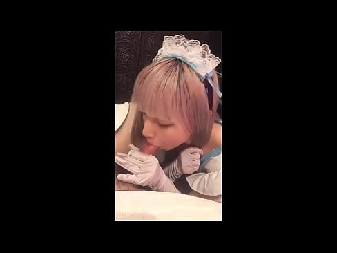 ❤️ Japanese Idol [mayuka], pakaian pembantu rumah Perancis, bahagian 1, blowjob dan jerk dengan losyen ❤️  Seks pada ms.analizatorkrovi.ru